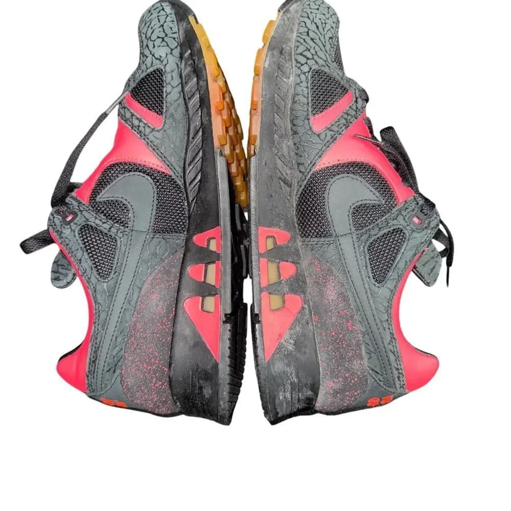 UEC Nike Air Stab Premium 'Runnin N Gunnin' PINK BLACK SZ 9 PERFECT CONDITION